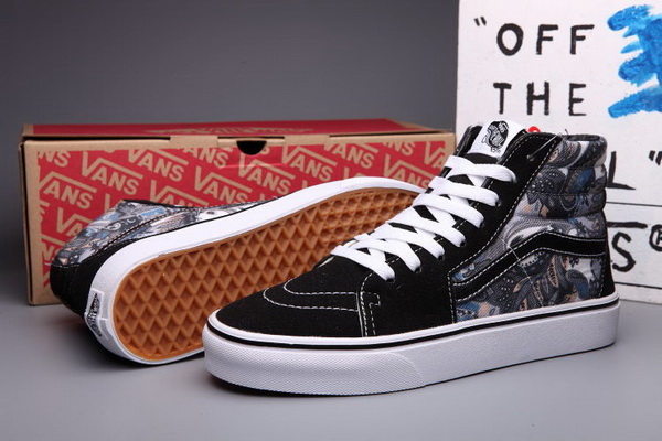 Vans High Top Shoes Women--571